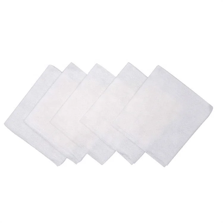 Disposable Nonwoven Fabric Raw Biodegradable Disposable Non-woven Gauze Sponges for Medical 100% Biodegradable