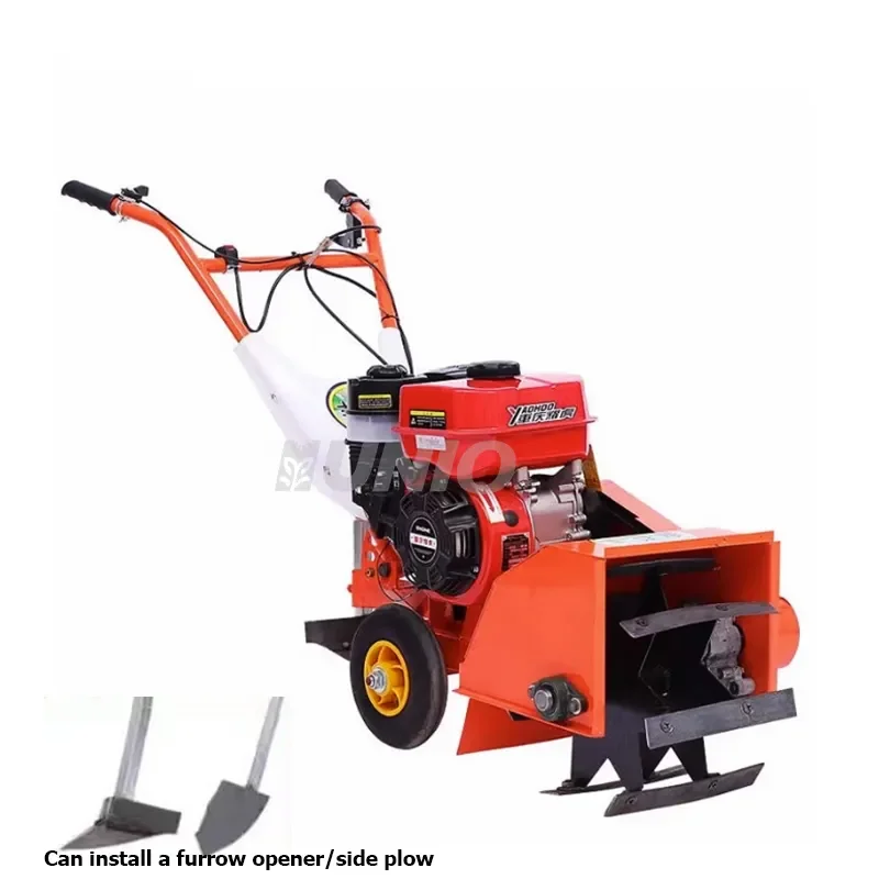 ガソリンエンジン ミニ耕運機 ロータベーター 農業用 20-45CM幅
