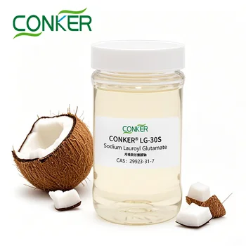 Sodium Lauroyl Glutamate Cas 29923-31-7 Amino Acid Surfactant Chemicals Sodium Lauroyl Glutamate Cosmetic Grade