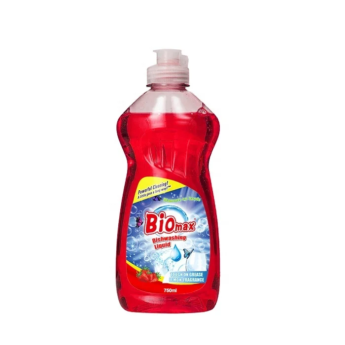 750ml Dish Washing Liquid Labels Bottles Oem Dish Cleaning Kitchen