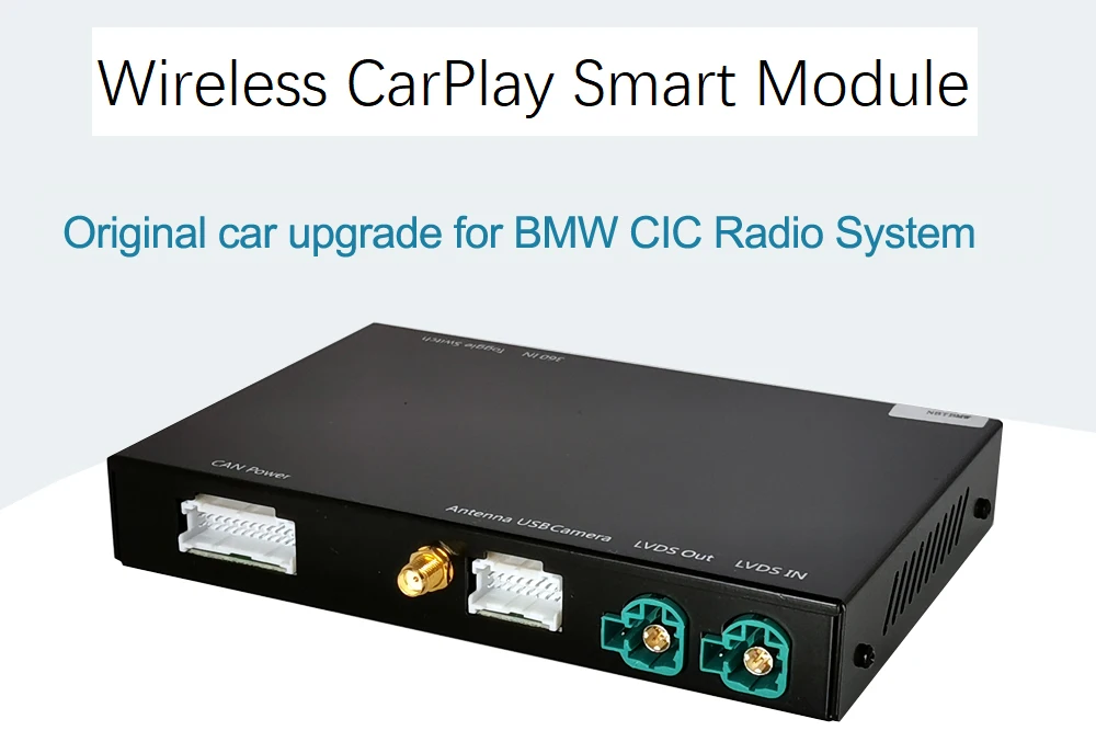 Wireless CarPlay Interface Box Wireless Carplay Adapter for BMW