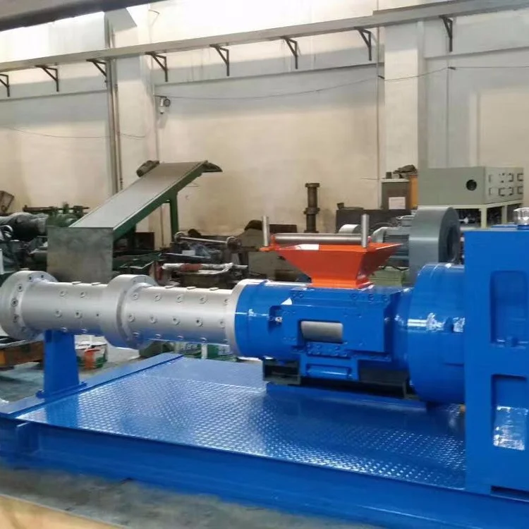 High Output 250mm Cold Feeding Rubber Extruder