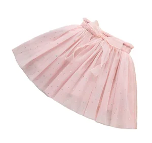 Girl's Baby's Children's Princess Fairy Short  Printed Gauze Skirt Spring Autumn Winter New