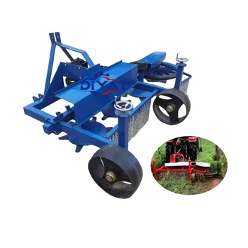 Labor saving tractor rear-mounted weeding equipment orchard tree empty disc mower