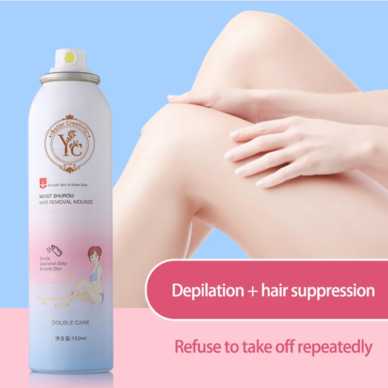 Фирменный крем для удаления волос мужчин и женщин Органический восстановления перманентного на всем