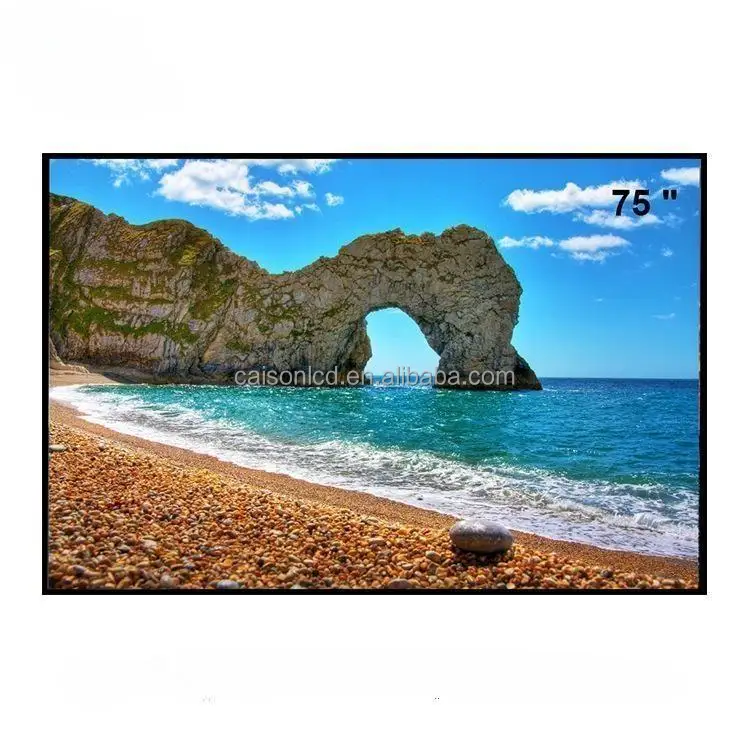 AUO 55 Zoll LCD-Panel mit hoher Helligkeit P546HW02 V0 unterstützt 1920 (RGB) * 1080, 700 Nits, LCD-Bildschirm mit hoher Helligkeit