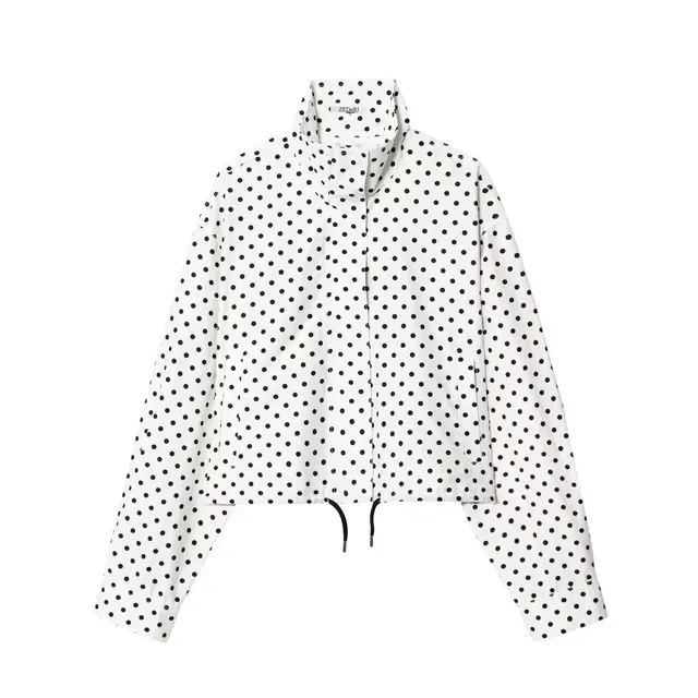 2025 Autumn Women's European American Style Casual Loose Long-Sleeved Jacket Slimming Cross-Border Foreign Trade Wholesale Stand