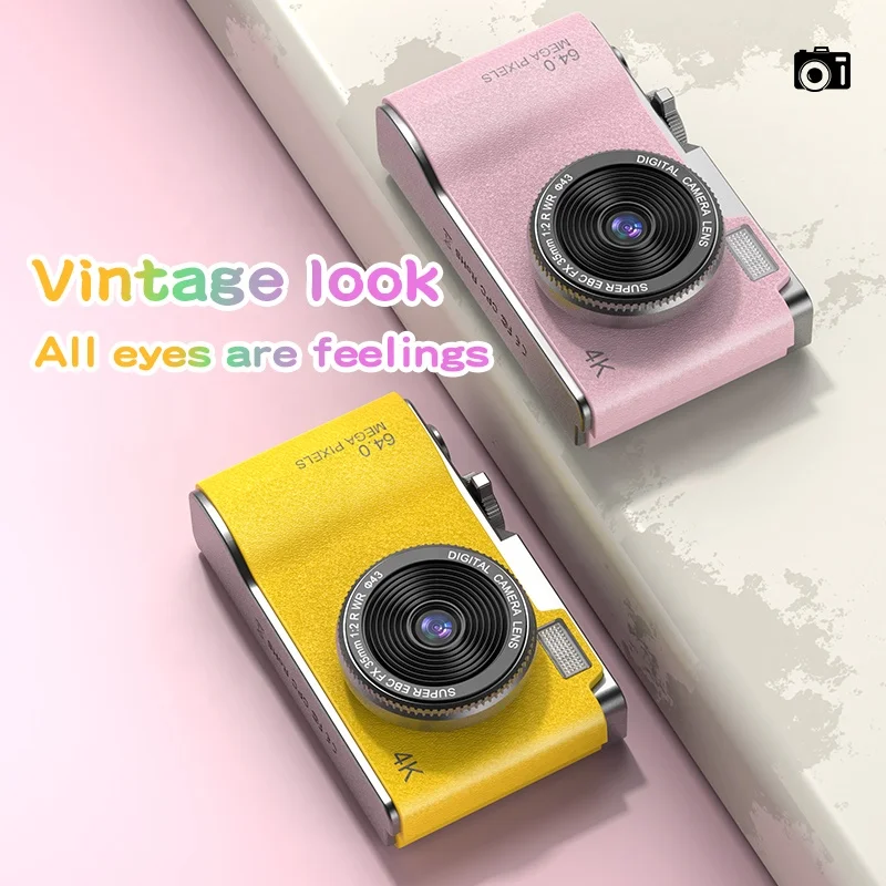 Digital Hd Mini Instant Print Spy Camera 2025 Educational Magnetic Toys Electronic for Children Kids Learning Video Shooting