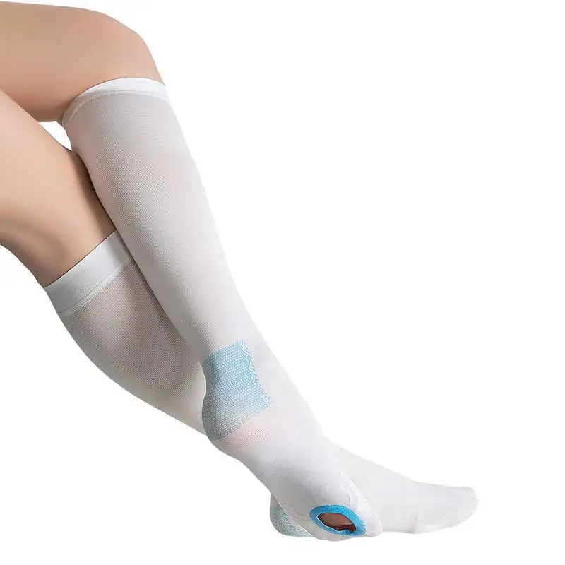 Medical Compression Sock Close Toe DVT Knee High Thigh High Socks Anti Embolism DVT Stockings Hot-selling Medias Antiembolicas