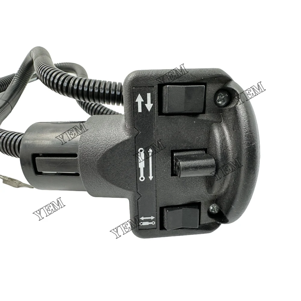 6680419 Left Auxiliary Four-Switch Handle for 751 for Bobcat Replaces Machinery Engine Spare Parts 4