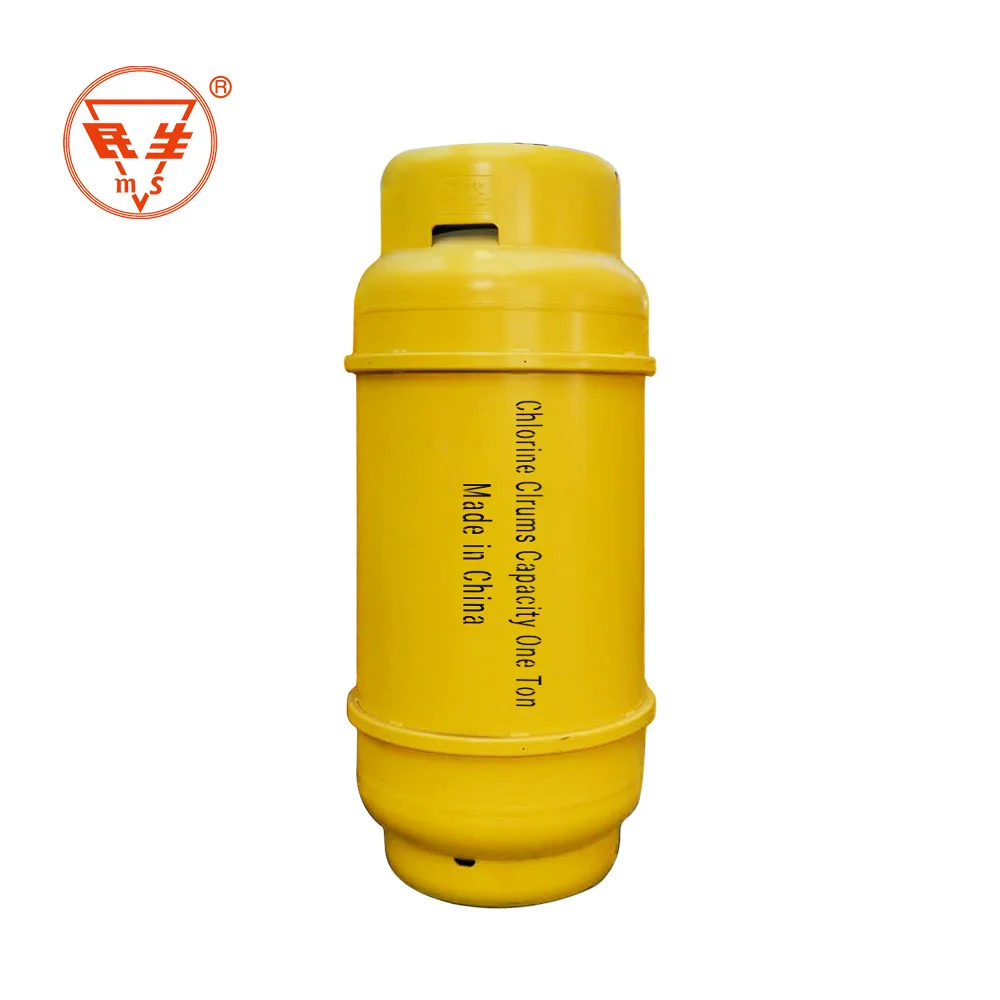 400l Empty Chlorine Gas tank Cylinder for Egypt