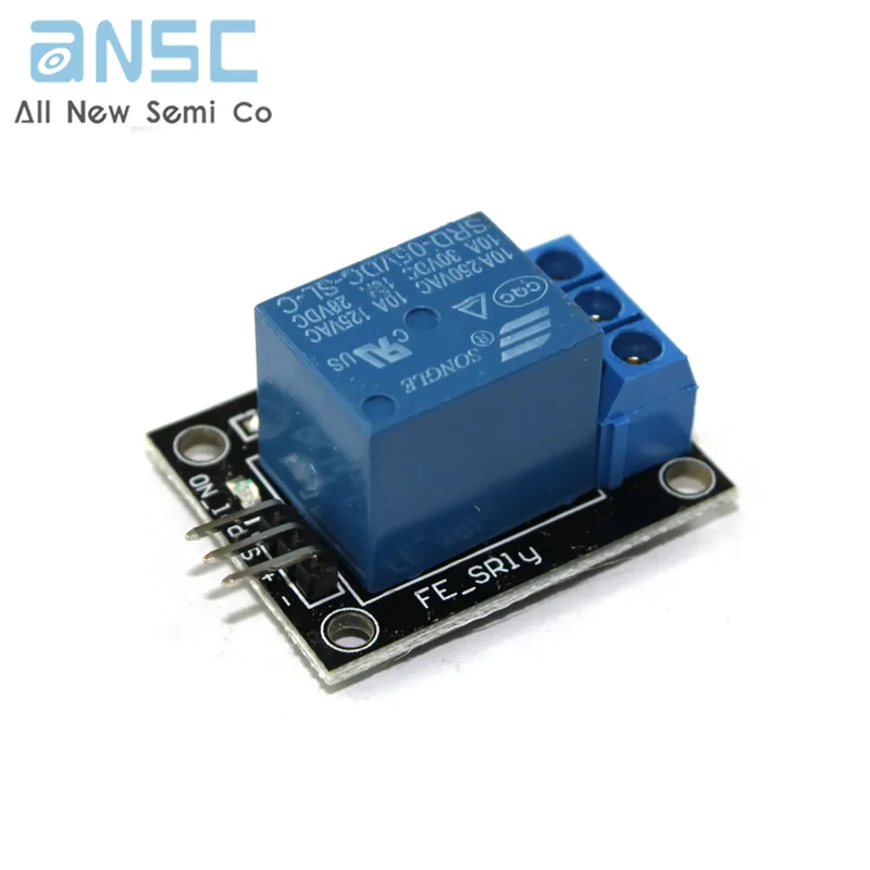 KY-019 5V One 1 Channel Relay Module Board Shield For PIC AVR DSP ARM