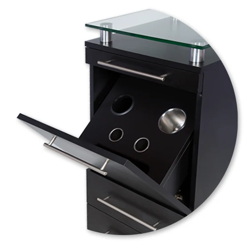 卸売サロントロリーカート美容機械機器カートマニキュアフェイシャル