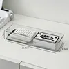 Large-sized transparent divider box