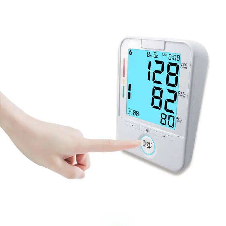 ALphagoMed Fast Response Portable  Bp Detect Machine  Home and Hospital Use Digital Upper Arm Blood Pressure Monitor