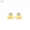 Pendientes de Oro Amarillo de 18K