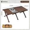 120cm table+2 in 1 stove