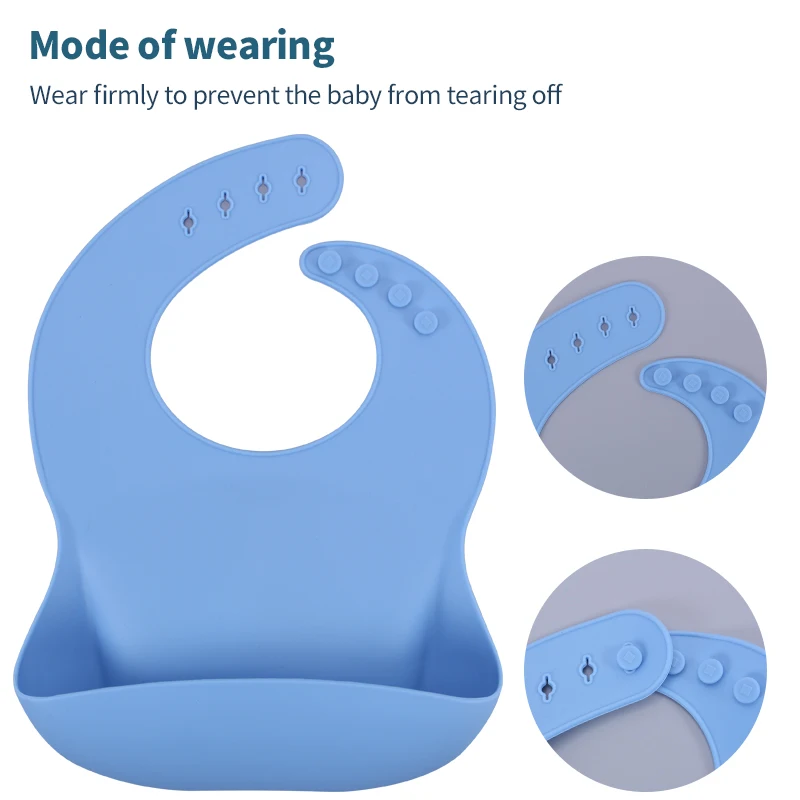 Custom Printed Free Sample Bpa Free Food Grade Children Feeding Kids