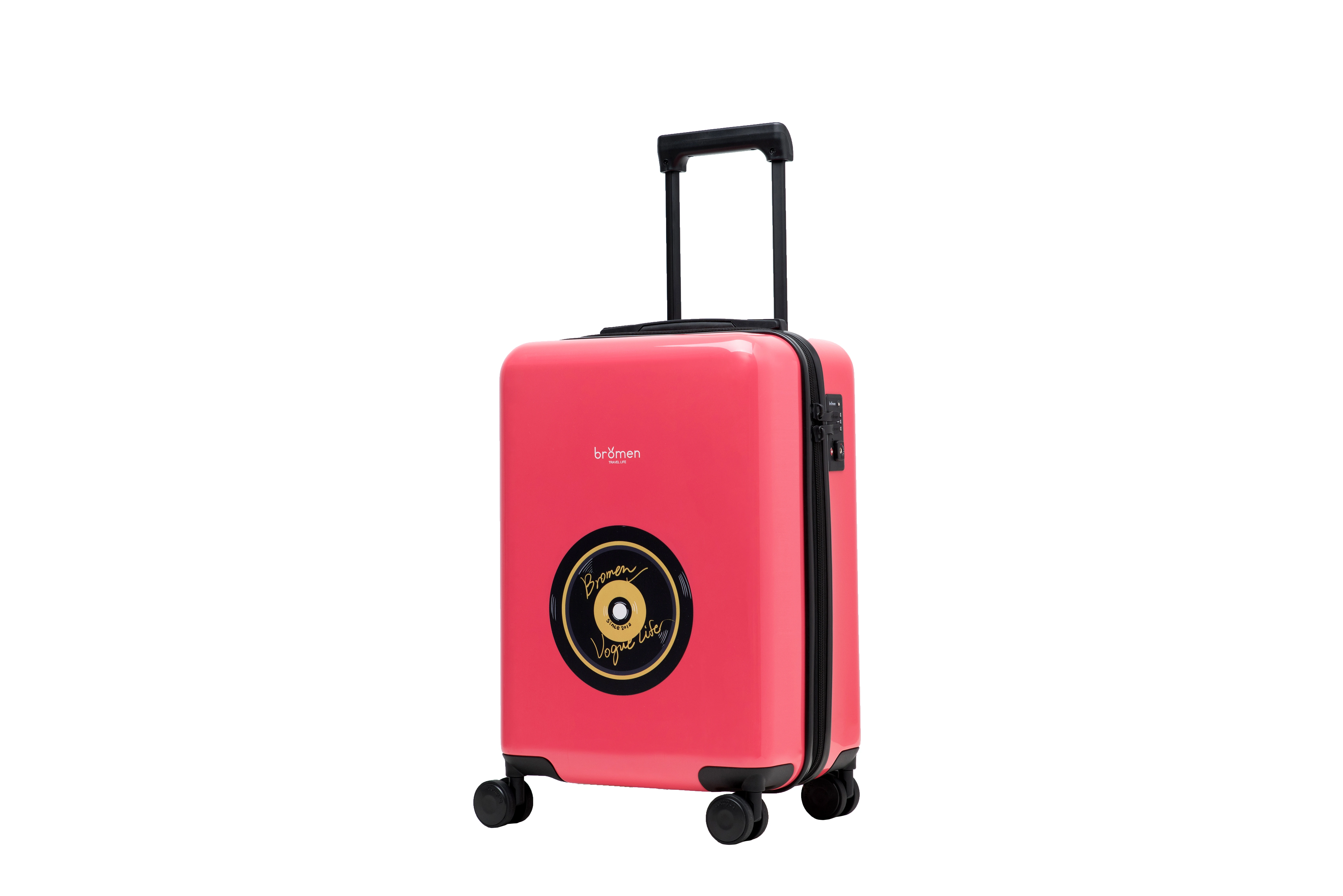 bromen ONEBOX PC luggage high quality fashionable musical series record trolley case