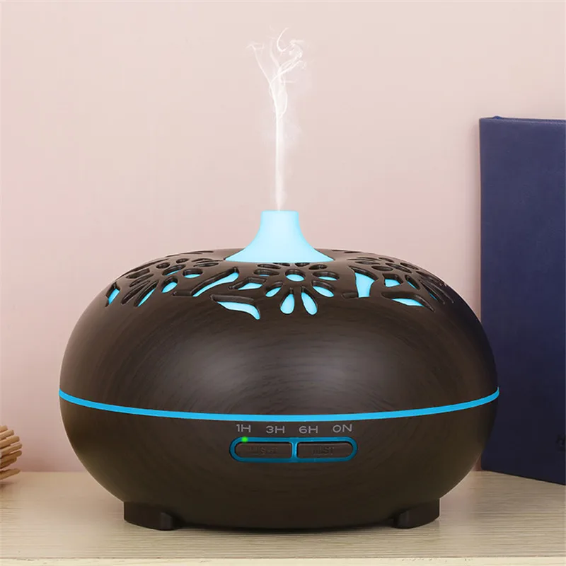 Minigo Scent Diffuser Machine Humidificador Defuser Timer Function Difuser with Seven Led Lights