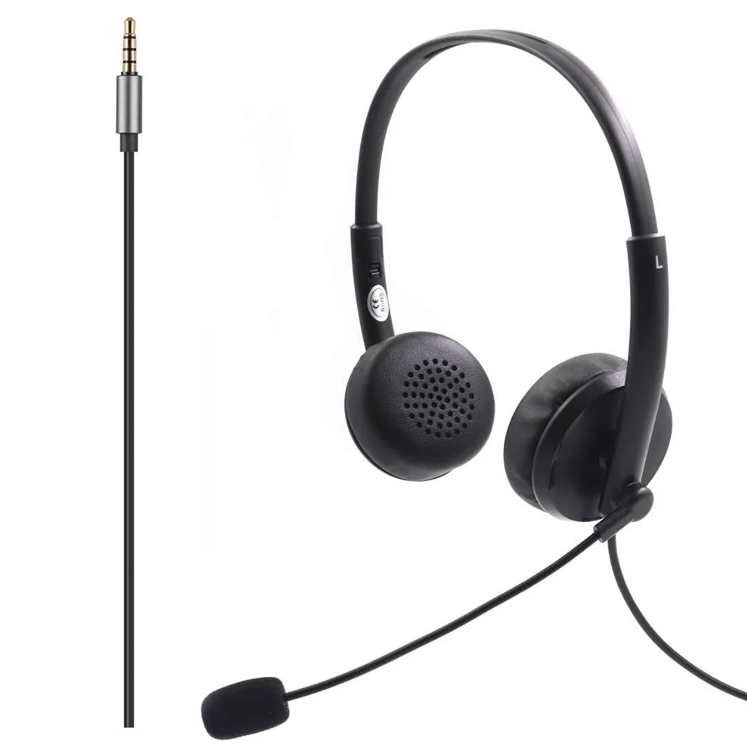 Pc Headset With Busy Light Hook/off 
