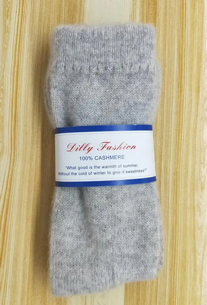 Оптовая продажа кашемировые носки для кровати монгольские на заказ