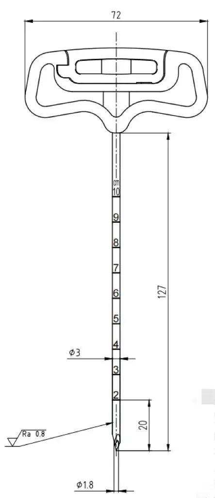 Medical Supplies Kyphoplasty Vertebroplasty Orthopedic Surgical Puncture Bone Marrow Aspiration Needle 5