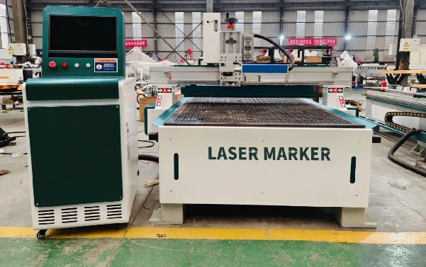 Large Format 6090 100W Fiber Laser Marking Machine Easy-to-Operate with ...