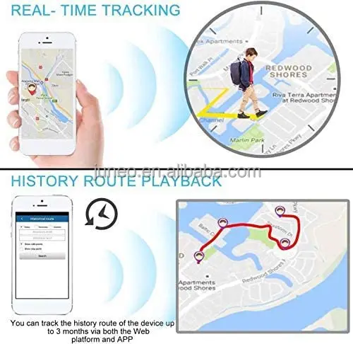 Professional Mini GPS Tracker TK901 TKSTAR Portable Personal Tracking Device with 1-Year Warranty and Free Tracking Platform