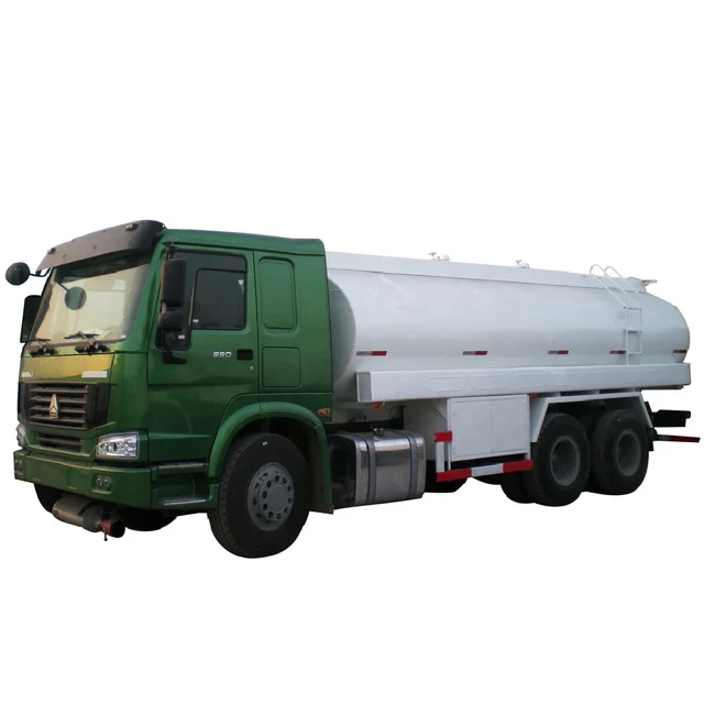 Hot Selling  Sinotruk 6x4 10 Wheels 20000Liters Q235 Carbon Steel Transport Oil Fuel Tank Trucks Utility Oil Tanker Truck