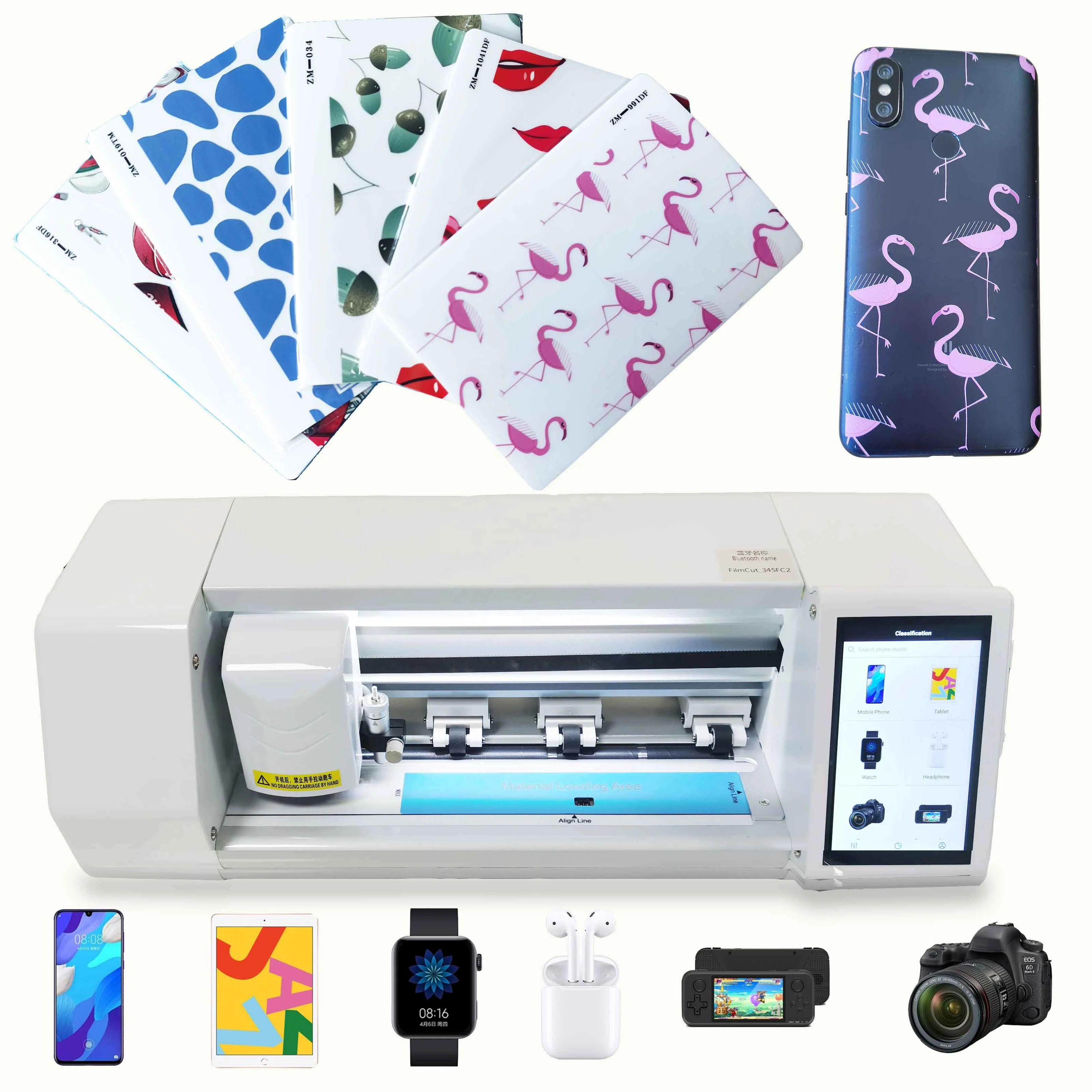 Mobile Phone Screen Protector Film Cutter Cutting Machine Direct Factory OEM ODM