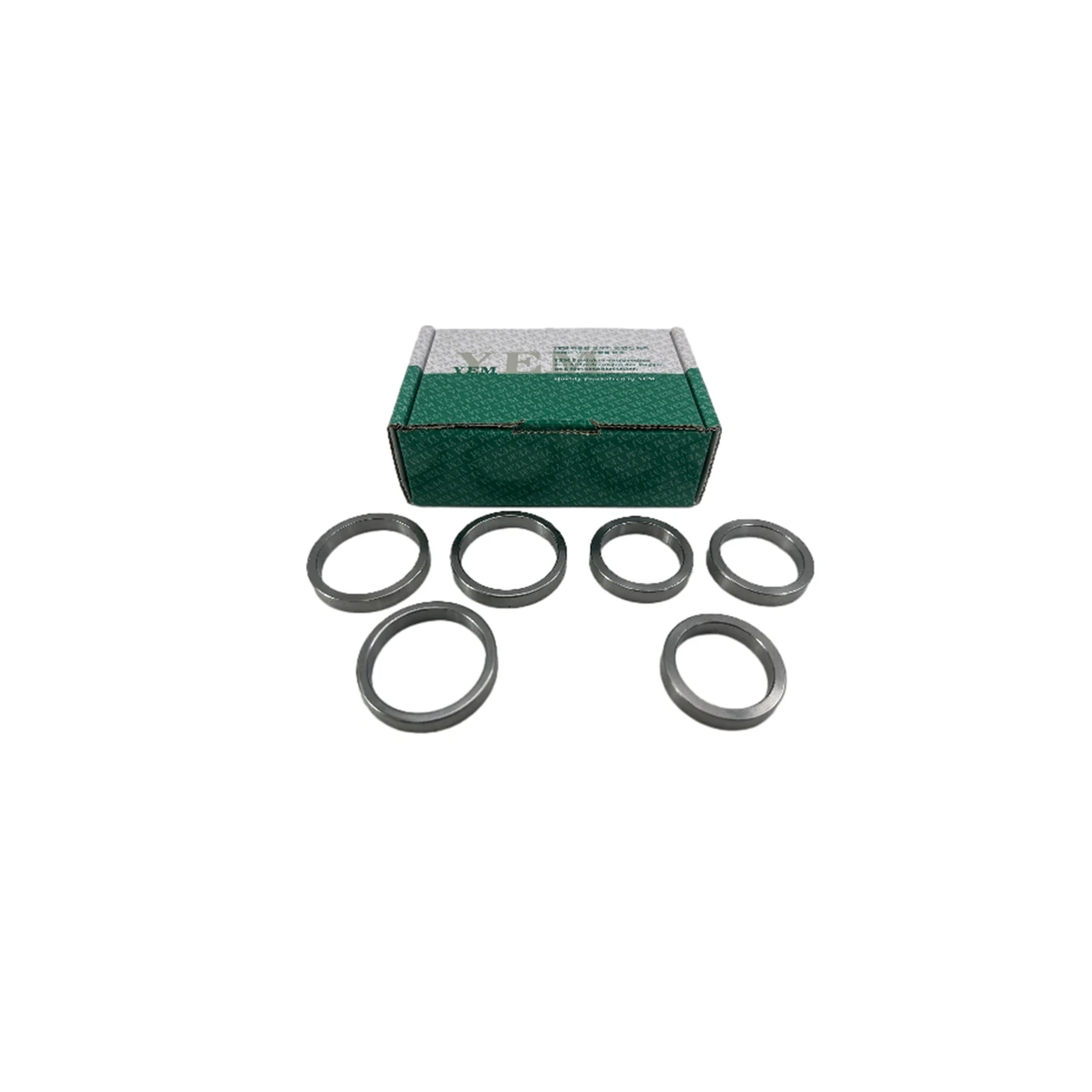 K3M Machinery Intake and Exhaust Valve Seat for Mitsubishi Genuine Engine Parts