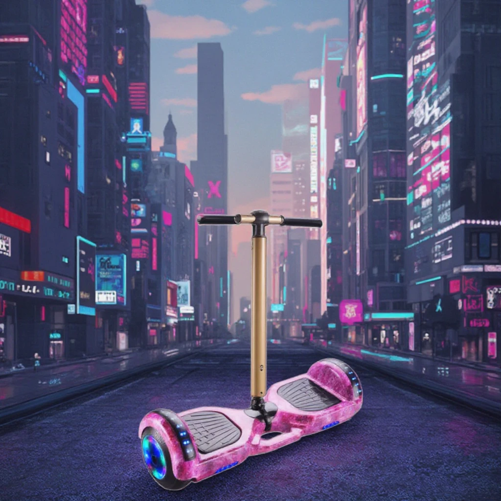 Self-balancing Electric Scooter