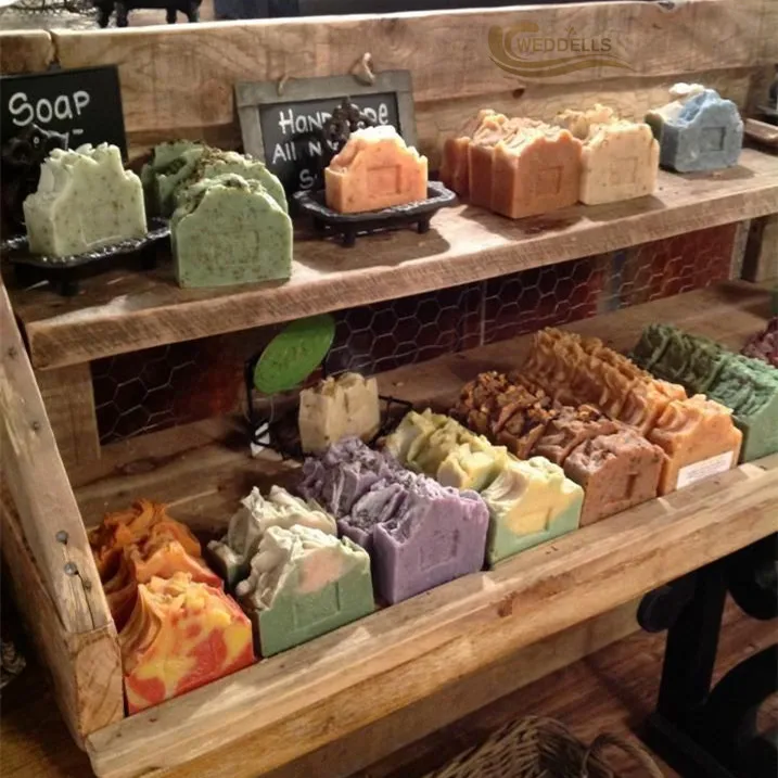 Weddells Custom Luxury Artisan Natural Handmade Whitening Bath Vegan Cold Pressed Soap Kids Foam lava Lemon Brightening Soap