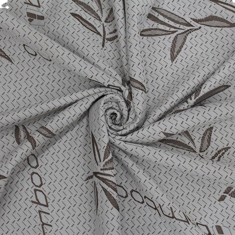High Quality Thickened Home Textile Mattress Fabric Jacquard Elastic Knitted Pillowcase Fabric Factory Direct Sales