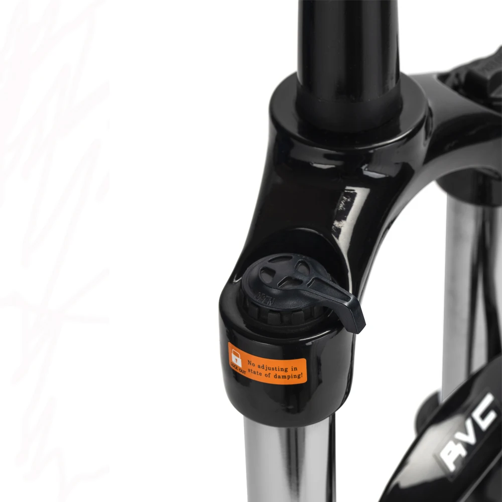 Cheap Mtb Suspension Fork Adjustable Alloy Crown Mountain Bike Front Fork