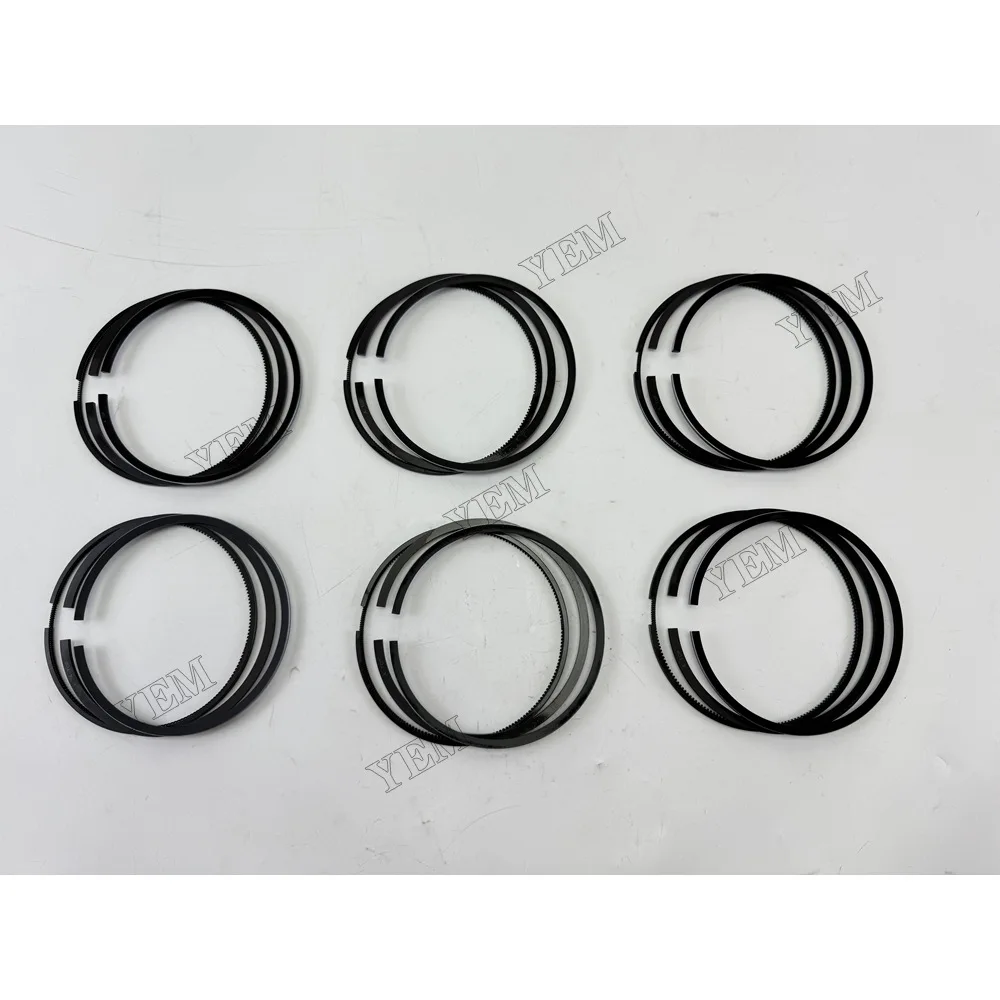 For Weichai WD10G220E23 Piston Rings Set Agricultural Machinery Spare Parts