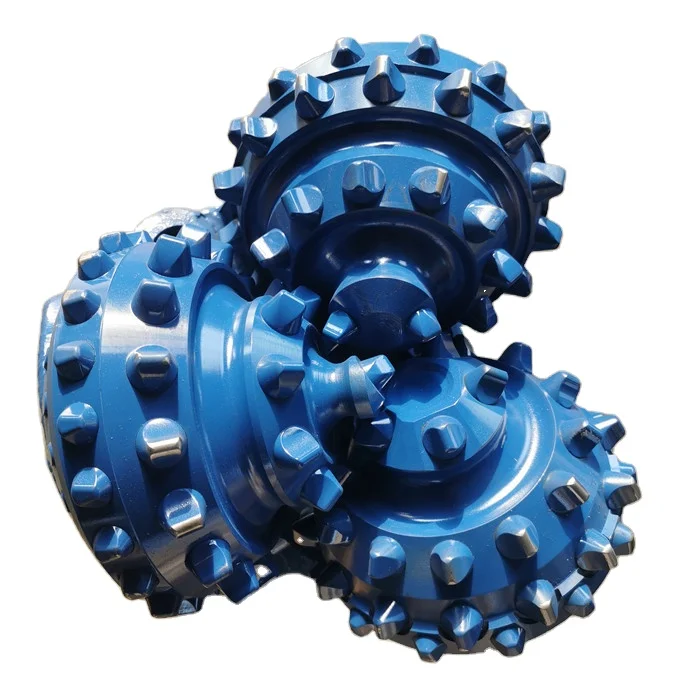 Трехшарошечное долото Серии HJ с резиновым подшипником 8 1/2, трехшарошечные долота