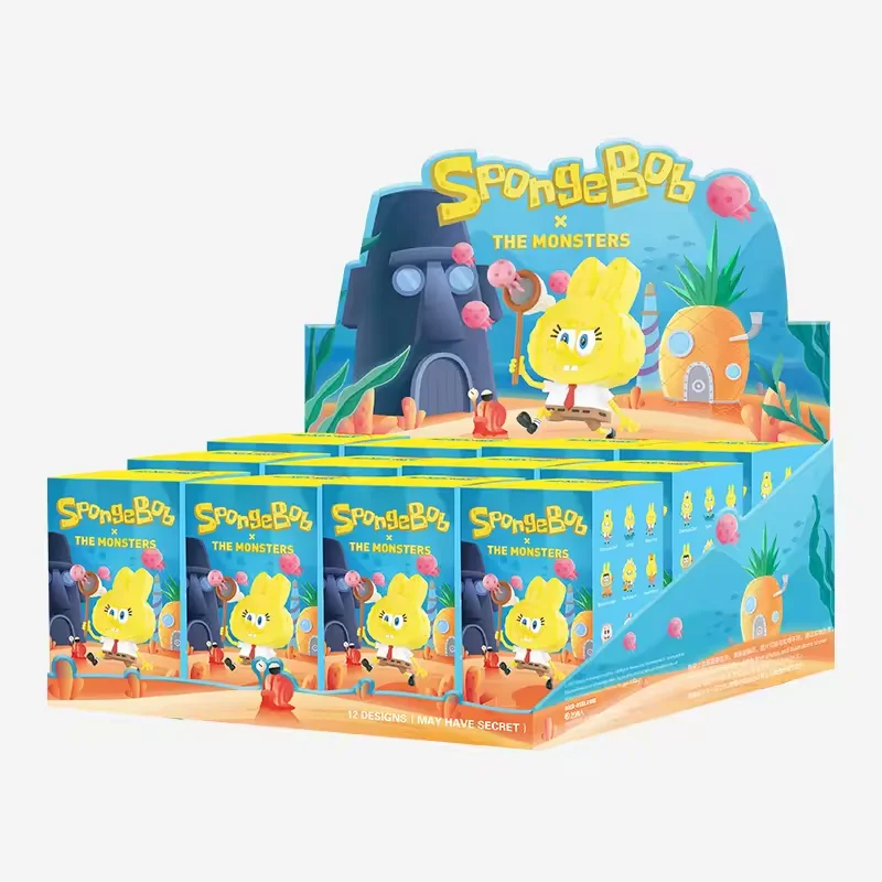 Popmart THE MONSTERS Macaron Labubu10セット THE MONSTERS - Tasty Macarons Vinyl Face Blind Box | Blind