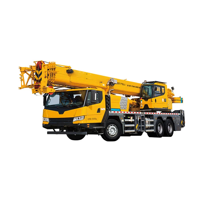 Lifting Machinery 58m Hoist Height 35 Ton XCT35 Truck Crane