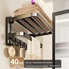 con ganci a doppia piega - 40 cm