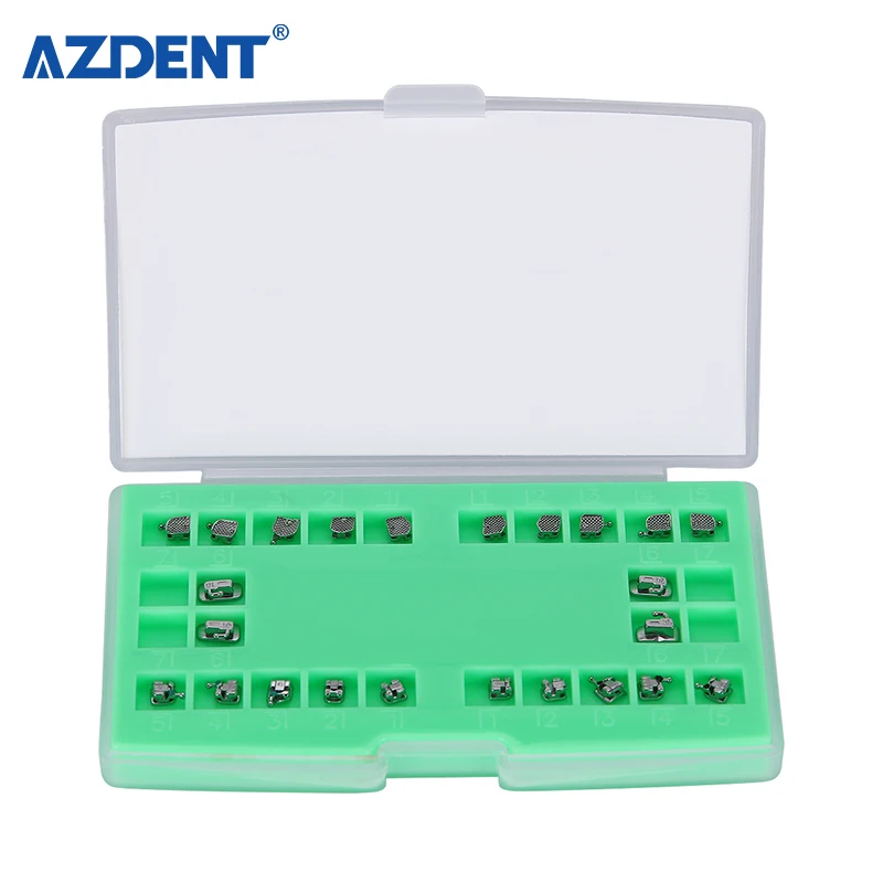 Popular Use AZDENT Orthodontic Self Ligating Brackets/ Mini Roth Dental Braces