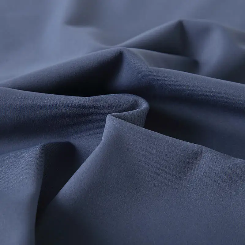 Hot Sale Nylon Material Knitted 75%Nylon 25%Spandex Athletic Yoga Fabric for Yoga Sports Clothes