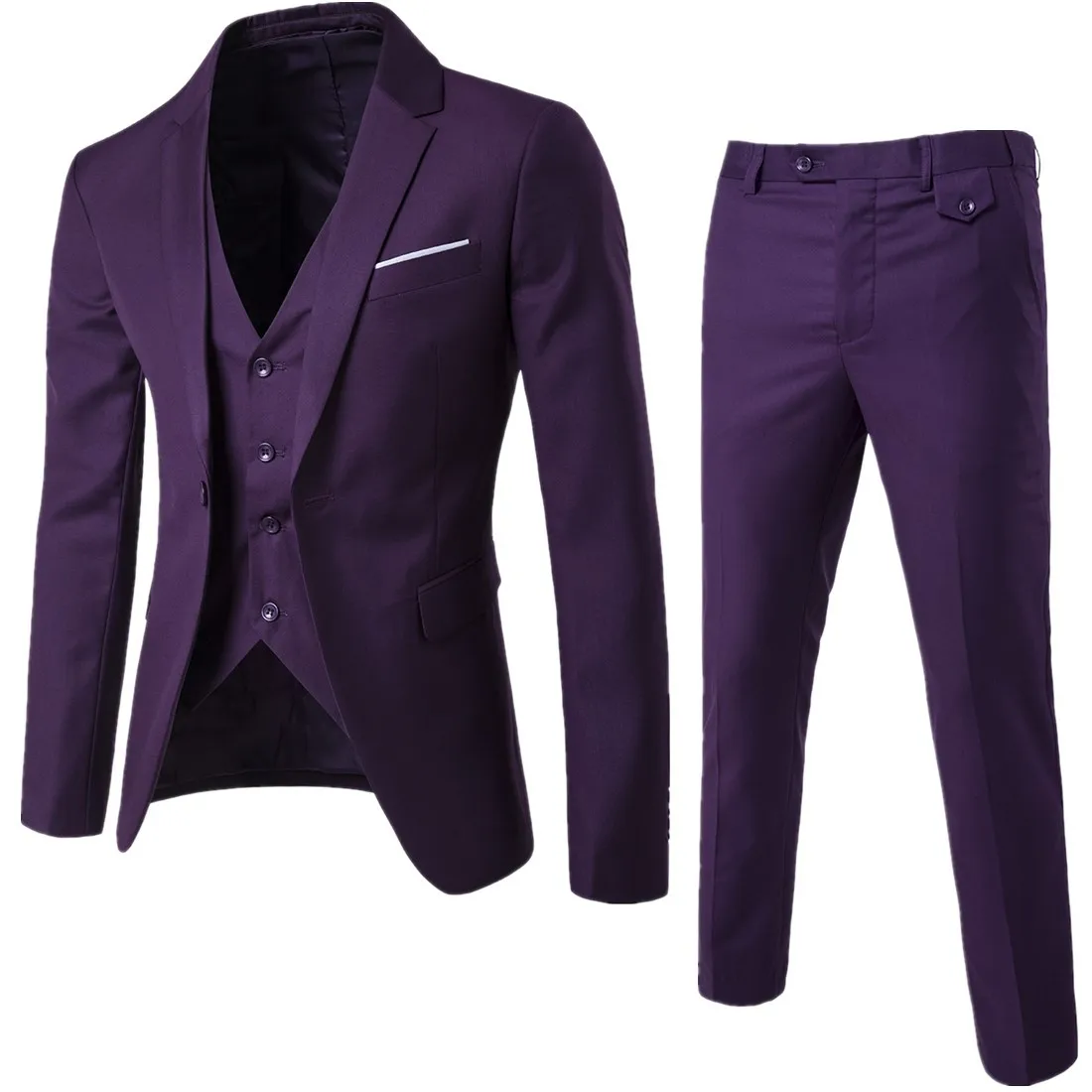 Cheap Prom Fashion Wedding Tuxedos Men's Suits Groomsmen Suit Formal Suits