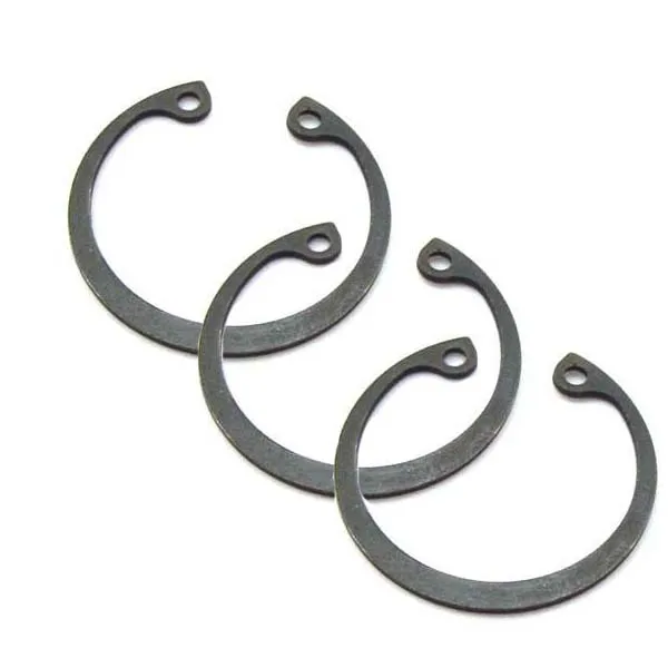 Factory wholesale C type E-Type Metal circlip Washers Plain Stainless Steel Retaining Rings Fastener