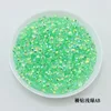 11 diamants en vrac vert clair ab