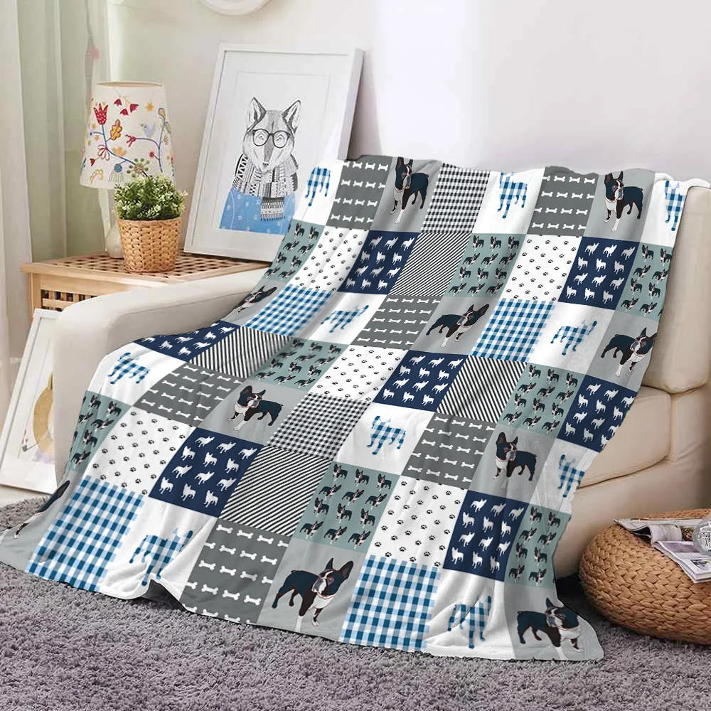 Custom Sublimation Flannel Fleece Blankets Printing Blank Blanket