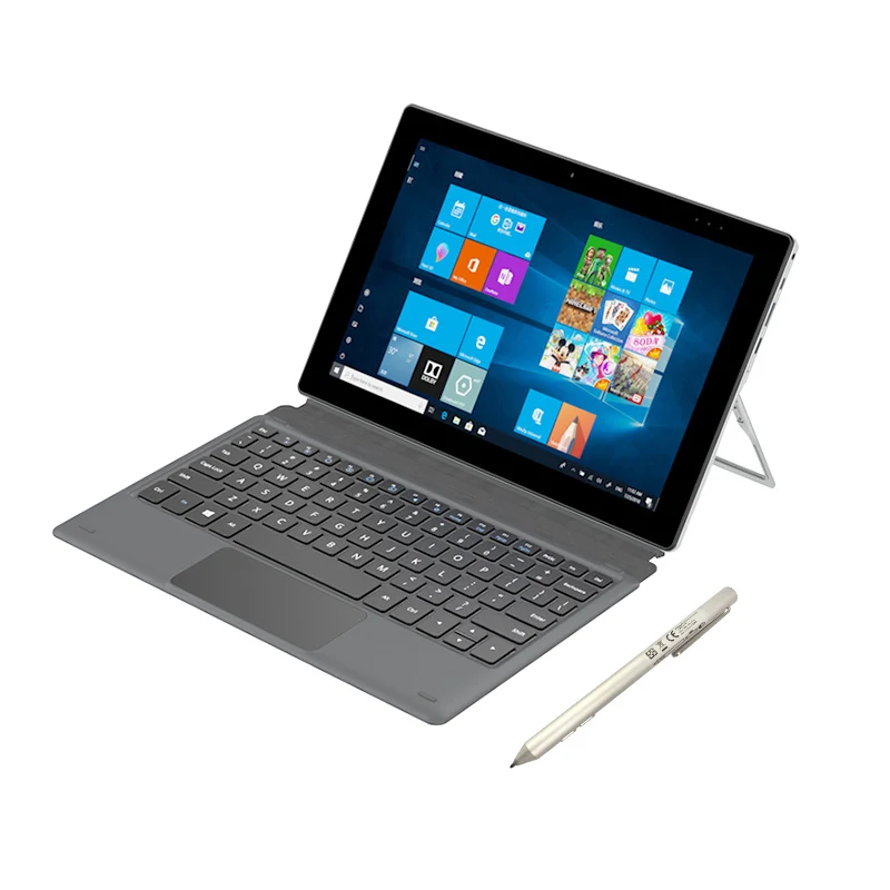 Tablette PC ALLDOCUBE 2 en 1 avec clavier Windows 11, tablette 10,5,  Celeron N4120, 8