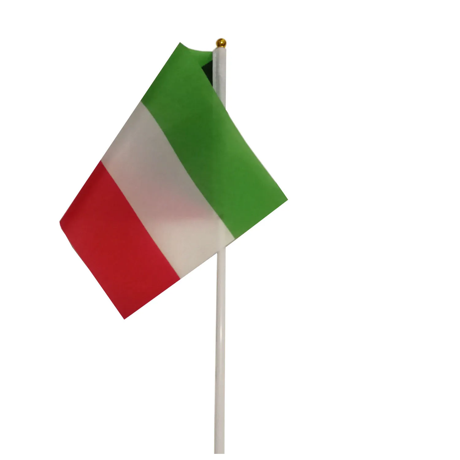 Kuwaitische Mini-Flaggen – 50 Stück Mit Stab, 21x14 Cm, Für Sportevents, Partys & Feiern