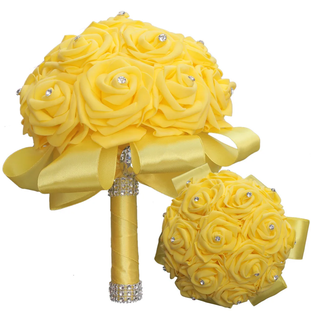 16 Bottoni Decorativi Con Strass A Forma Di Fiore - In Metallo E Cristallo, Per Abbigliamento, Matrimoni E Artigianato - Foto 12